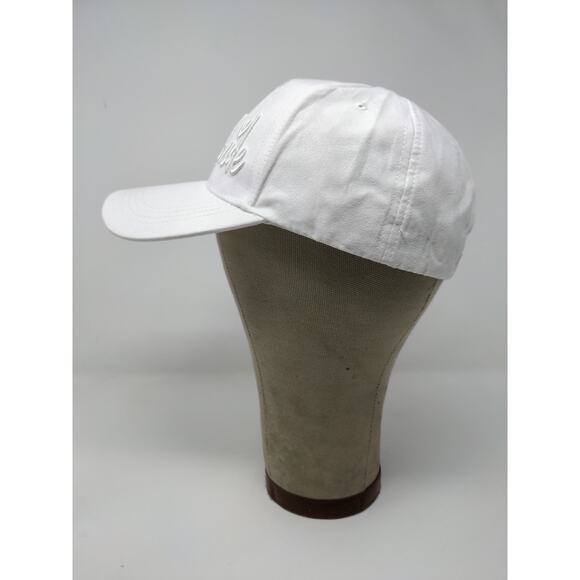 Miss to Mrs Bride Slideback Hat Cap Embroidered Logo Wedding White Faux Suede - Picture 5 of 11